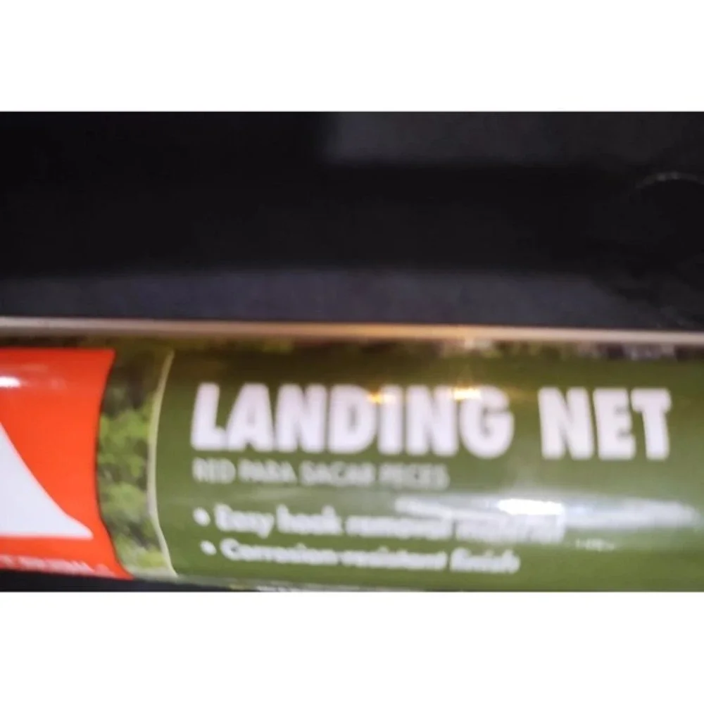 Aluminum Landing Net‎ Safe for Fish 35 Inch Total Length Cushion Grip Handle
